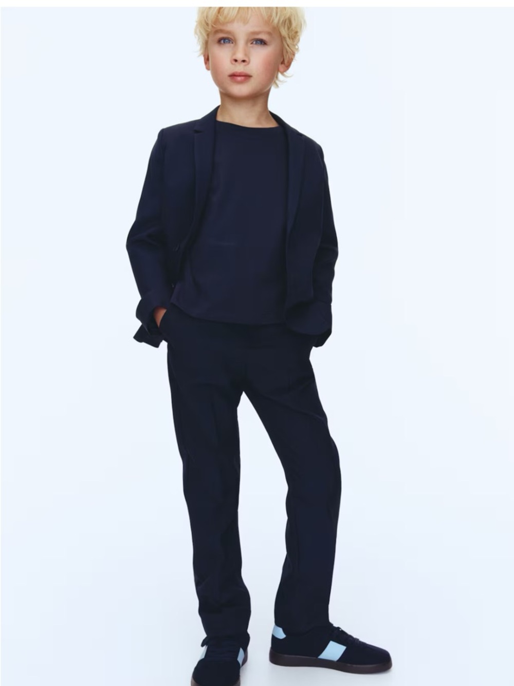 H&M Black Kids Matching Suit Set- 3T